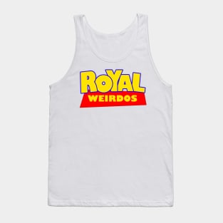 Royal Weirdos Story Tank Top